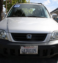 honda cr v 2000 silver suv ex gasoline 4 cylinders all whee drive 5 speed manual 94063