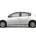 nissan sentra 2012 white sedan gasoline 4 cylinders front wheel drive not specified 98371