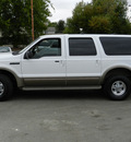 ford excursion 2001 white suv limited diesel 8 cylinders 4 wheel drive automatic 95678