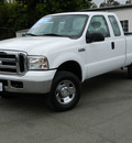 ford f 250 super duty 2007 white xlt gasoline 8 cylinders 4 wheel drive automatic 95678