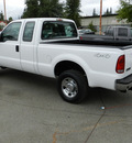 ford f 250 super duty 2007 white xlt gasoline 8 cylinders 4 wheel drive automatic 95678