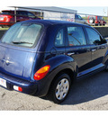 chrysler pt cruiser 2005 blue wagon gasoline 4 cylinders front wheel drive automatic 47130