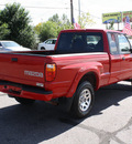 mazda b series pickup 2001 red pickup truck gasoline 6 cylinders rear wheel drive 5 speed manual 80229