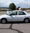 ford escort 2002 silver sedan se gasoline 4 cylinders front wheel drive automatic 80229