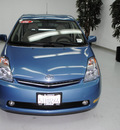 toyota prius 2006 lt  blue hatchback hybrid 4 cylinders front wheel drive automatic 91731