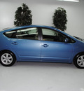 toyota prius 2006 lt  blue hatchback hybrid 4 cylinders front wheel drive automatic 91731