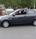 hyundai accent 2009 gray hatchback gs gasoline 4 cylinders front wheel drive automatic 06019