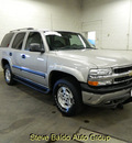 chevrolet tahoe 2004 silver suv gasoline 8 cylinders 4 wheel drive automatic 14304