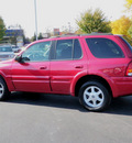 oldsmobile bravada 2002 red suv 4wd gasoline 6 cylinders dohc all whee drive automatic 55124
