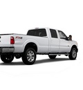 ford f 350 super duty 2012 white 4wd crew cab 172 lariat flex fuel 8 cylinders 4 wheel drive shiftable automatic 56301