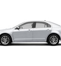 ford fusion 2012 white sedan sel gasoline 4 cylinders front wheel drive 6 speed automatic 56301