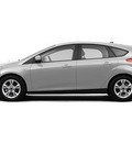 ford focus 2012 silver hatchback se gasoline 4 cylinders front wheel drive not specified 56301