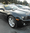 chevrolet camaro 2011 black coupe lt gasoline 6 cylinders rear wheel drive automatic 34474