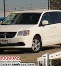 dodge grand caravan 2011 white van flex fuel 6 cylinders front wheel drive automatic 62034