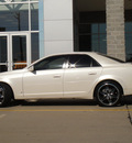 cadillac cts 2006 white diamond sedan high feature gasoline 6 cylinders rear wheel drive automatic 62034