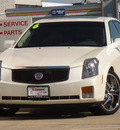 cadillac cts 2006 white diamond sedan high feature gasoline 6 cylinders rear wheel drive automatic 62034