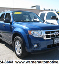 ford escape 2008 blue suv xlt gasoline 6 cylinders all whee drive automatic with overdrive 45840