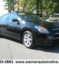 nissan altima 2008 black sedan 2 5 s gasoline 4 cylinders front wheel drive cont  variable trans  45840