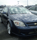 chevrolet cobalt 2009 blue coupe ss gasoline 4 cylinders front wheel drive 5 speed manual 13057
