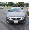 honda accord 2010 polished metal coupe ex l gasoline 4 cylinders front wheel drive 5 speed automatic 07724