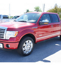 ford f 150 2011 red platinum gasoline 6 cylinders 2 wheel drive automatic 77388