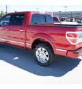 ford f 150 2011 red platinum gasoline 6 cylinders 2 wheel drive automatic 77388
