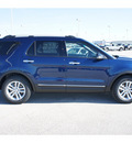 ford explorer 2012 dk  blue suv xlt gasoline 6 cylinders 2 wheel drive shiftable automatic 77388