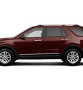 ford explorer 2012 dk  red suv xlt gasoline 6 cylinders 2 wheel drive shiftable automatic 77388