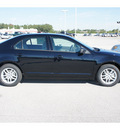 ford fusion 2012 black sedan s gasoline 4 cylinders front wheel drive 6 speed automatic 77388
