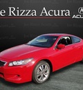 honda accord 2008 red coupe ex l gasoline 4 cylinders front wheel drive automatic with overdrive 60546