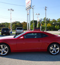 chevrolet camaro 2010 red coupe ss gasoline 8 cylinders rear wheel drive automatic 60007