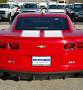 chevrolet camaro 2010 red coupe ss gasoline 8 cylinders rear wheel drive automatic 60007