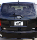 scion xb 2008 black suv gasoline 4 cylinders front wheel drive automatic 76018
