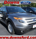 ford explorer 2012 gray suv xlt gasoline 6 cylinders 2 wheel drive automatic with overdrive 08753