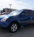 nissan rogue 2009 blue suv sl gasoline 4 cylinders front wheel drive automatic with overdrive 76018
