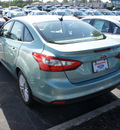 ford focus 2012 lt  blue sedan sel gasoline 4 cylinders front wheel drive automatic with overdrive 08753