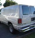 ford econoline cargo 2012 silver van e 250 flex fuel 8 cylinders rear wheel drive automatic with overdrive 08753