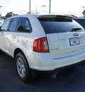 ford edge 2011 white sel gasoline 6 cylinders front wheel drive automatic with overdrive 08753