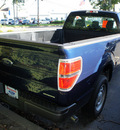 ford f 150 2011 dk  blue xl flex fuel 6 cylinders 2 wheel drive automatic with overdrive 08753