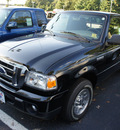 ford ranger 2011 black xlt gasoline 4 cylinders 2 wheel drive automatic with overdrive 08753