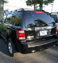 ford escape 2012 black suv limited gasoline 4 cylinders front wheel drive automatic with overdrive 08753
