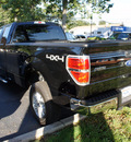ford f 150 2011 black xlt flex fuel 8 cylinders 4 wheel drive automatic with overdrive 08753