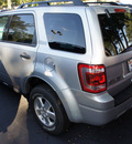 ford escape 2012 silver suv xlt flex fuel 6 cylinders all whee drive automatic with overdrive 08753
