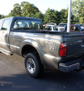 ford f 250 super duty 2012 gray xl flex fuel 8 cylinders 4 wheel drive automatic with overdrive 08753