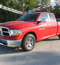 ram ram pickup 1500 2011 red pickup truck slt flex fuel 8 cylinders 2 wheel drive automatic 45840