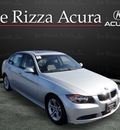 bmw 328i 2008 silver sedan gasoline 6 cylinders rear wheel drive automatic with overdrive 60546