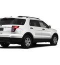 ford explorer 2012 white suv gasoline 6 cylinders 2 wheel drive shiftable automatic 77388