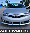toyota camry 2012 silver sedan se 4 cylinders front wheel drive automatic 32771
