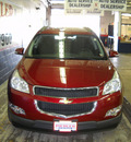 chevrolet traverse 2011 red gasoline 6 cylinders all whee drive automatic 14580