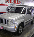jeep liberty 2008 gray suv sport gasoline 6 cylinders 4 wheel drive automatic 14580